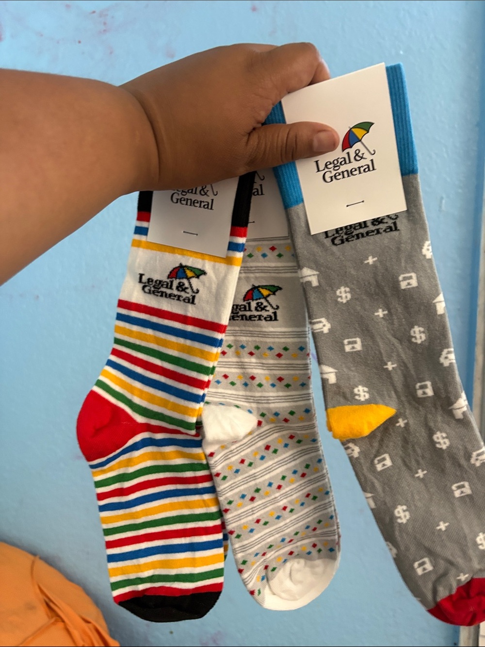 Set 3 socks - Picture 2 of 2
